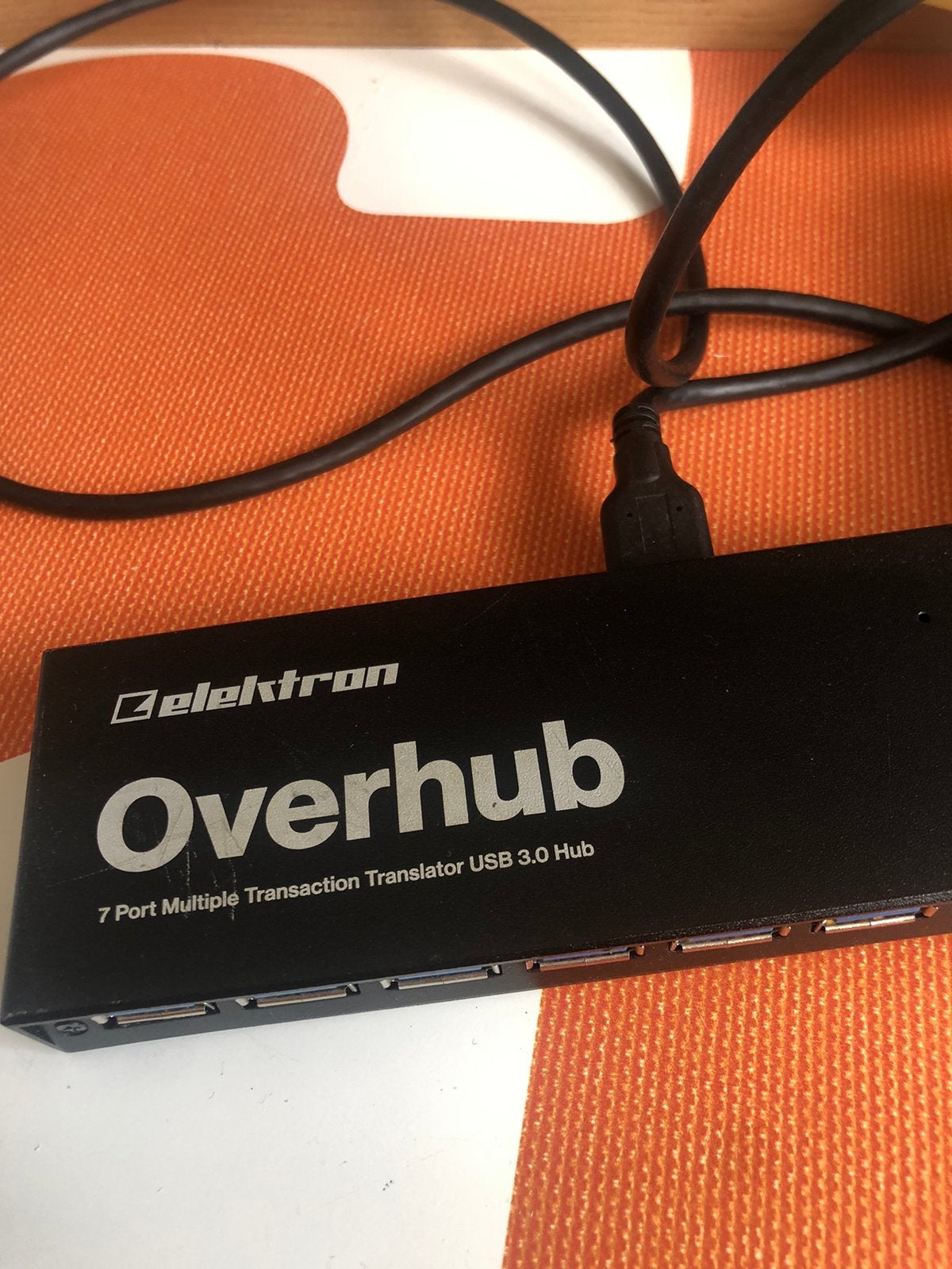 Elektron Overhub usb 3.0, Enlèvement, Comme neuf