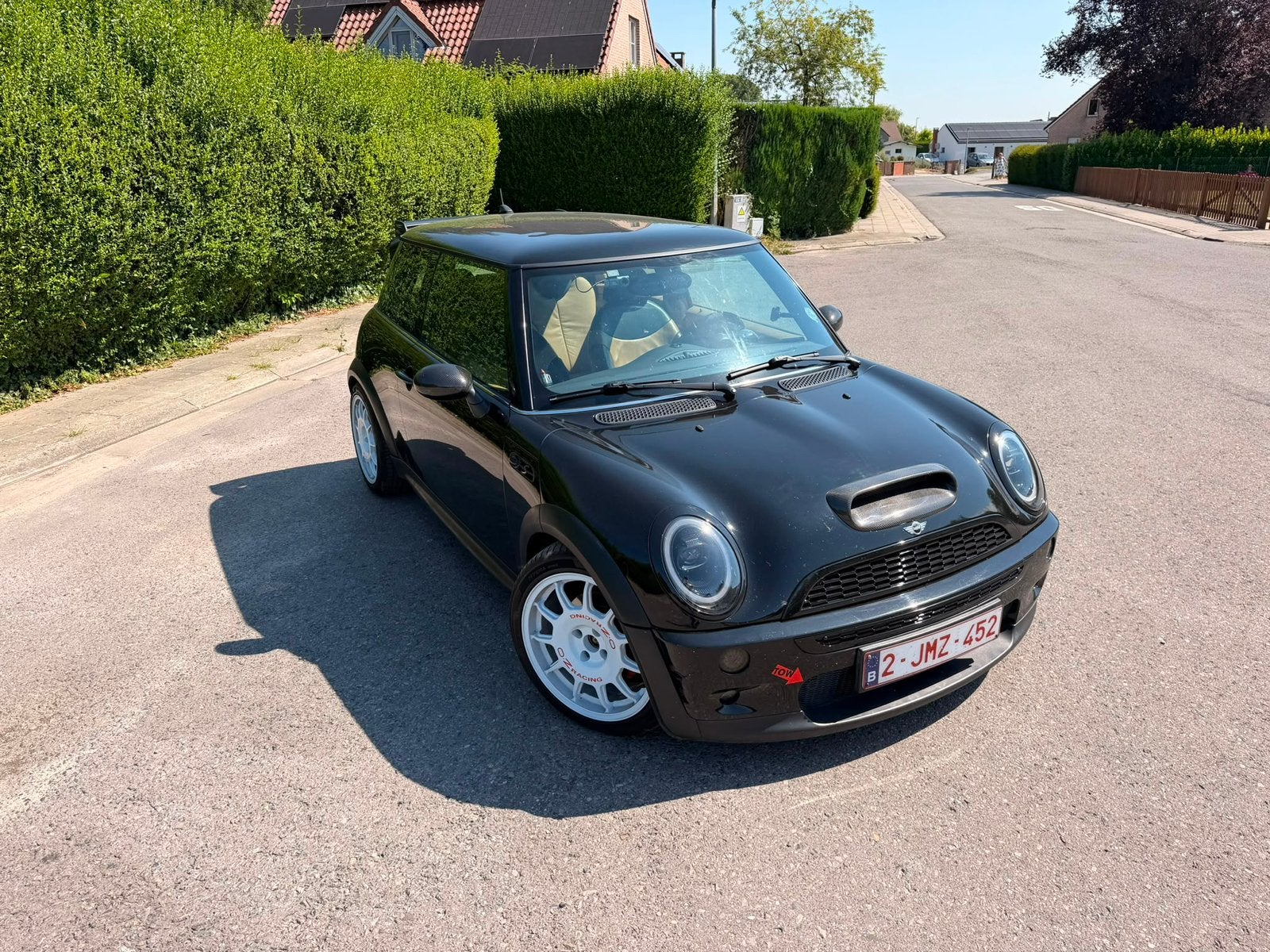 A vendre mini cooper s, Cuir et Alcantara, Achat, Beige, Boîte manuelle