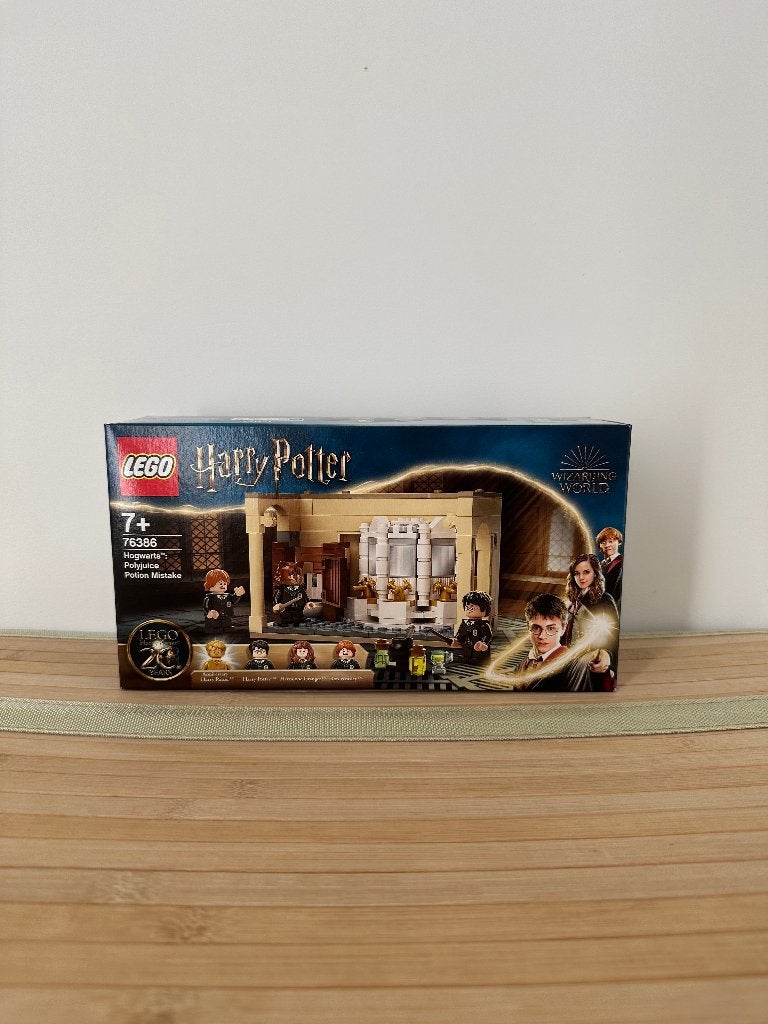 76386 Hogwarts Polyjuice Potion Mistake (opened), Gebruikt, Lego, Harry Potter, Ophalen of Verzenden