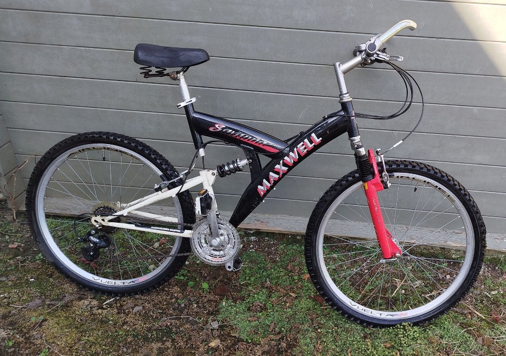 Mountainbike, Ophalen, Zo goed als nieuw, Overige typen