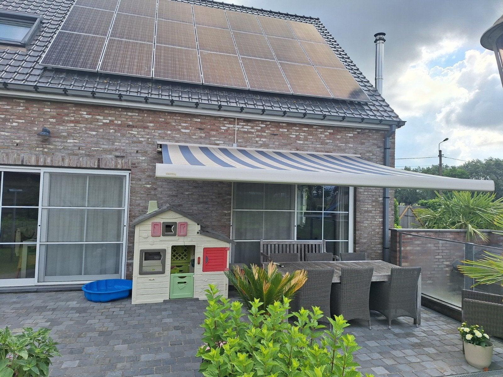 Zonwering, Tuin en Terras, Ophalen, Elektrisch