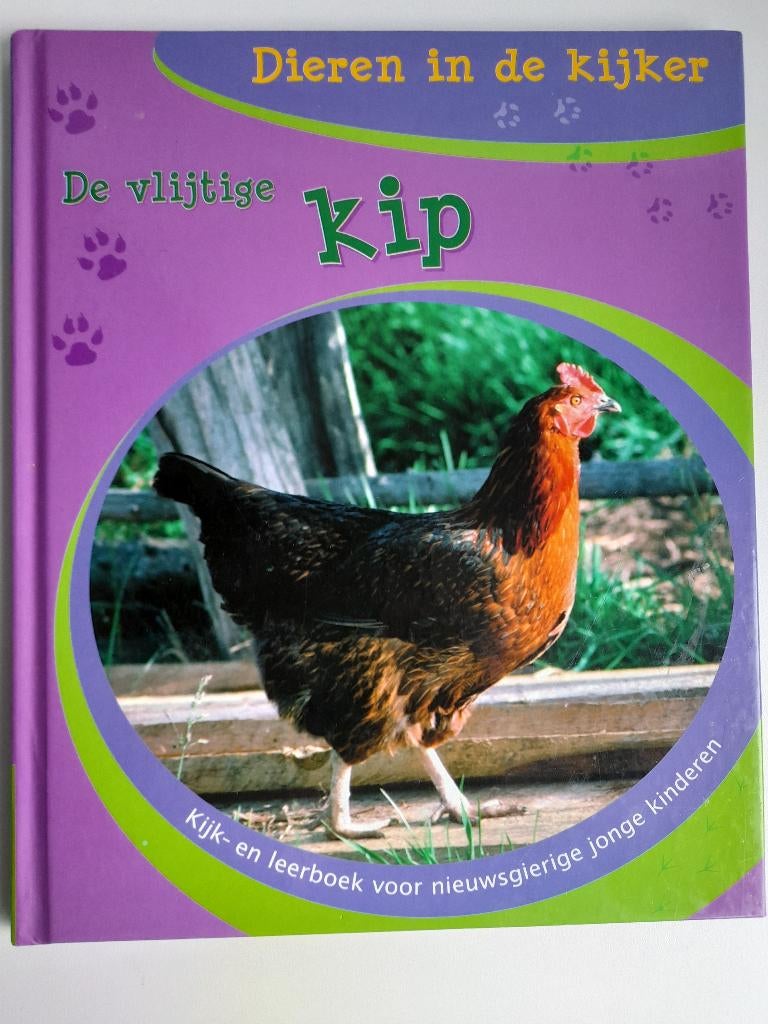 7 infoboeken over dieren, Enlèvement ou Envoi, Comme neuf