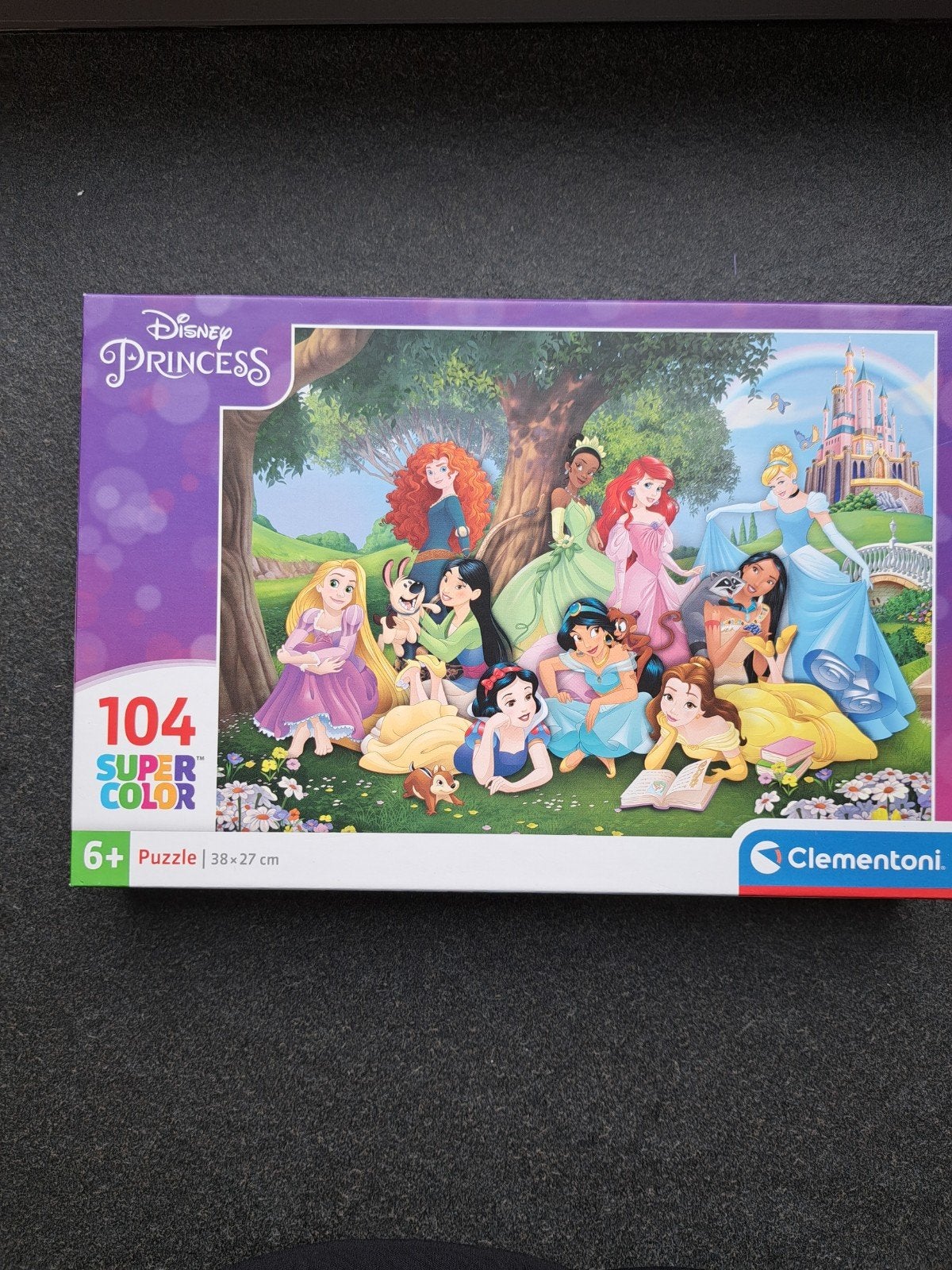 Puzzel: Princess, Ophalen