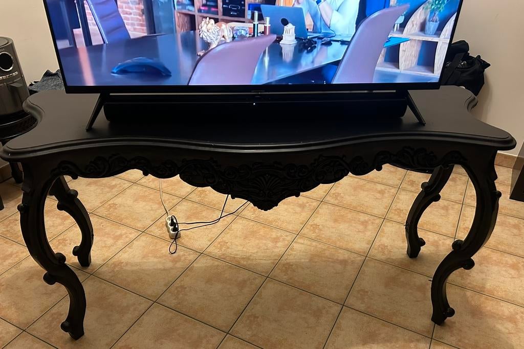 Table, Enlèvement