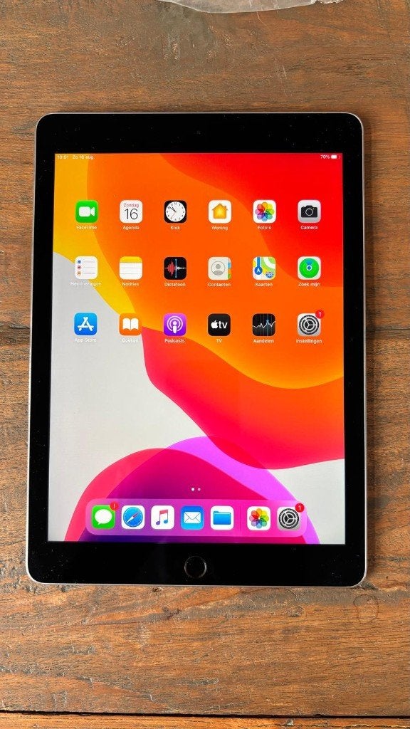 Apple iPad Air 2 16GB, Computers en Software, Apple iPads, Apple iPad, Zo goed als nieuw, 16 GB, Wi-Fi