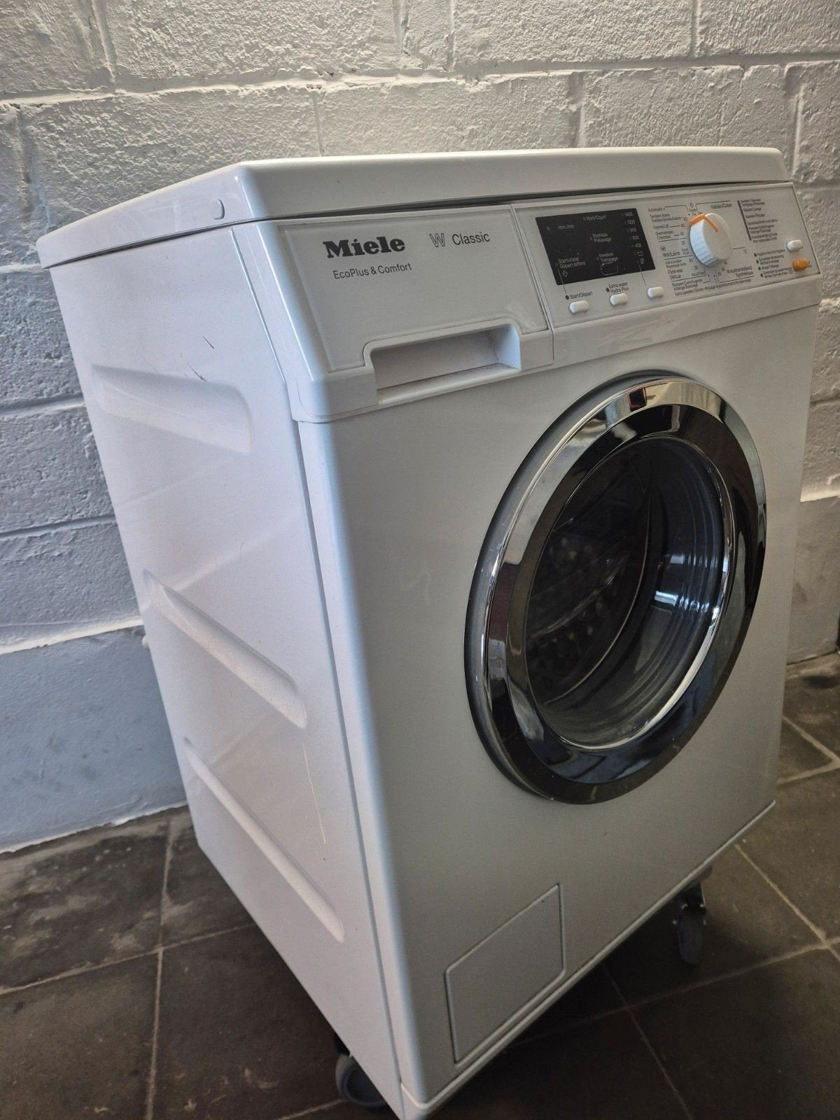 Wasmachine miele ecoplus & comfort w classic in zeer goede s, Enlèvement