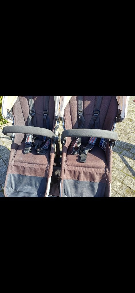 Bugaboo Donkey Twin met extra accessoires, Gebruikt, Bugaboo, Duowagen, Ophalen