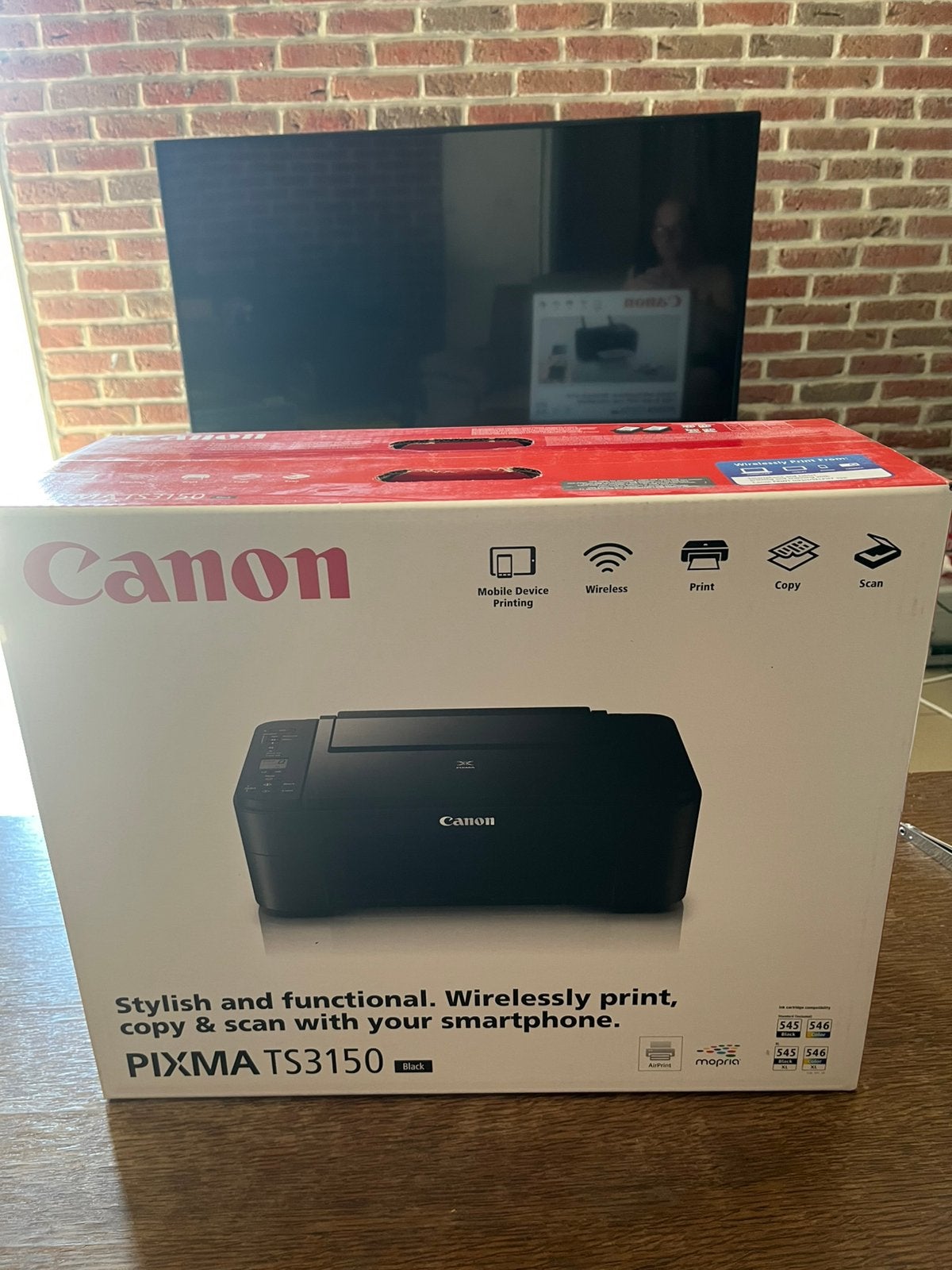 Canon pixma TS3150 in nieuwe staat ongeopend., Enlèvement, Comme neuf, Imprimante