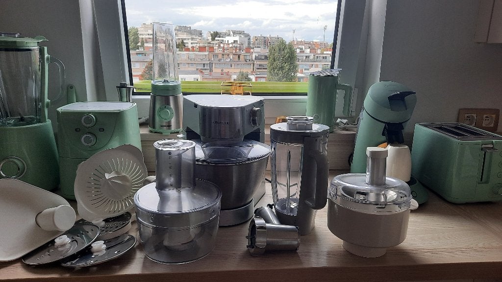 robot cuisine complet kenwood, 2 à 3 litres, Enlèvement, Comme neuf