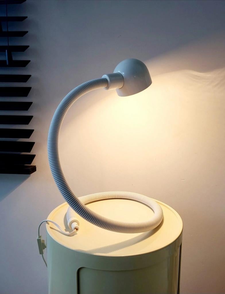 Cobra lamp of vintage snake lamp, happy light, Ophalen of Verzenden