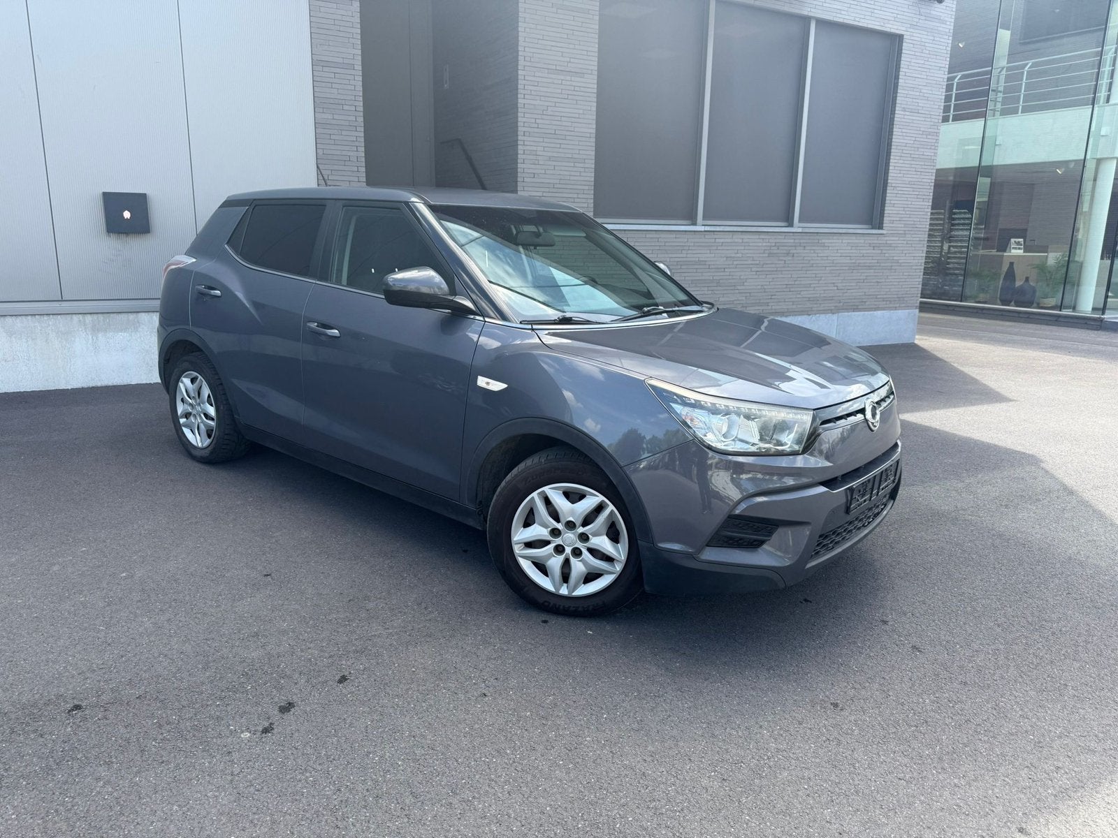 SsangYong Tivoli 2016 | 1.6 Diesel | Euro 6b, Auto's, SsangYong, 4 deurs, Stof, https://public.car-pass.be/vhr/a97fc78c-b0b8-4285-841b-d3326714f80f