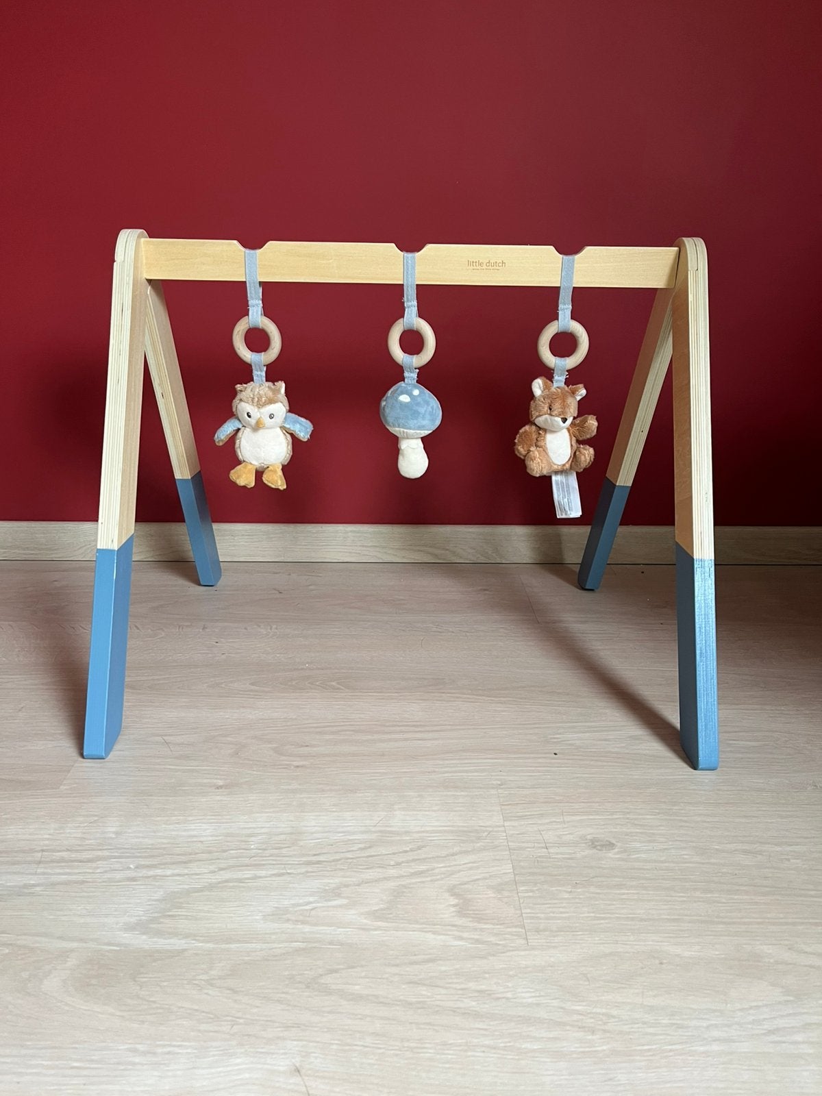 Little Dutch houten babygym, Kinderen en Baby's, Ophalen, Zo goed als nieuw