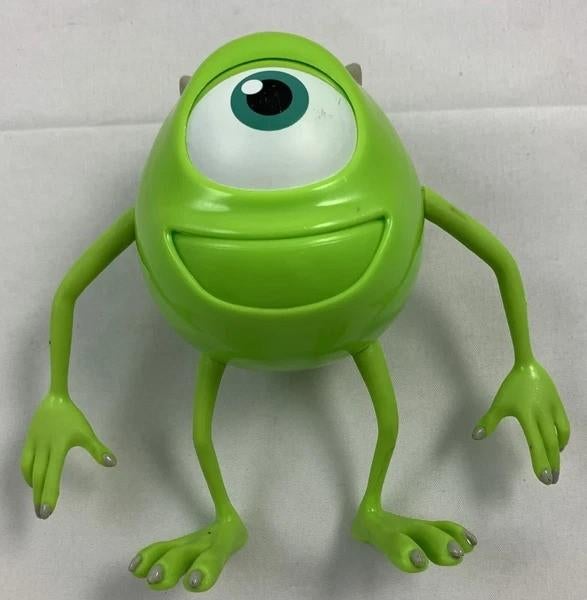 Disney Pixar Monsters Inc Mike Wazowski Figuur SpinMaster, Verzamelen, Poppetjes en Figuurtjes, Verzenden, Zo goed als nieuw