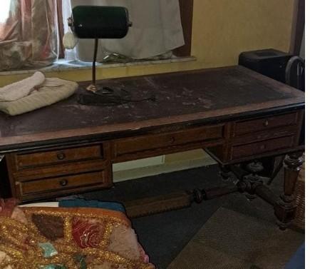 Bureau ancien, Maison & Meubles, Bureaux, Enlèvement, Bois