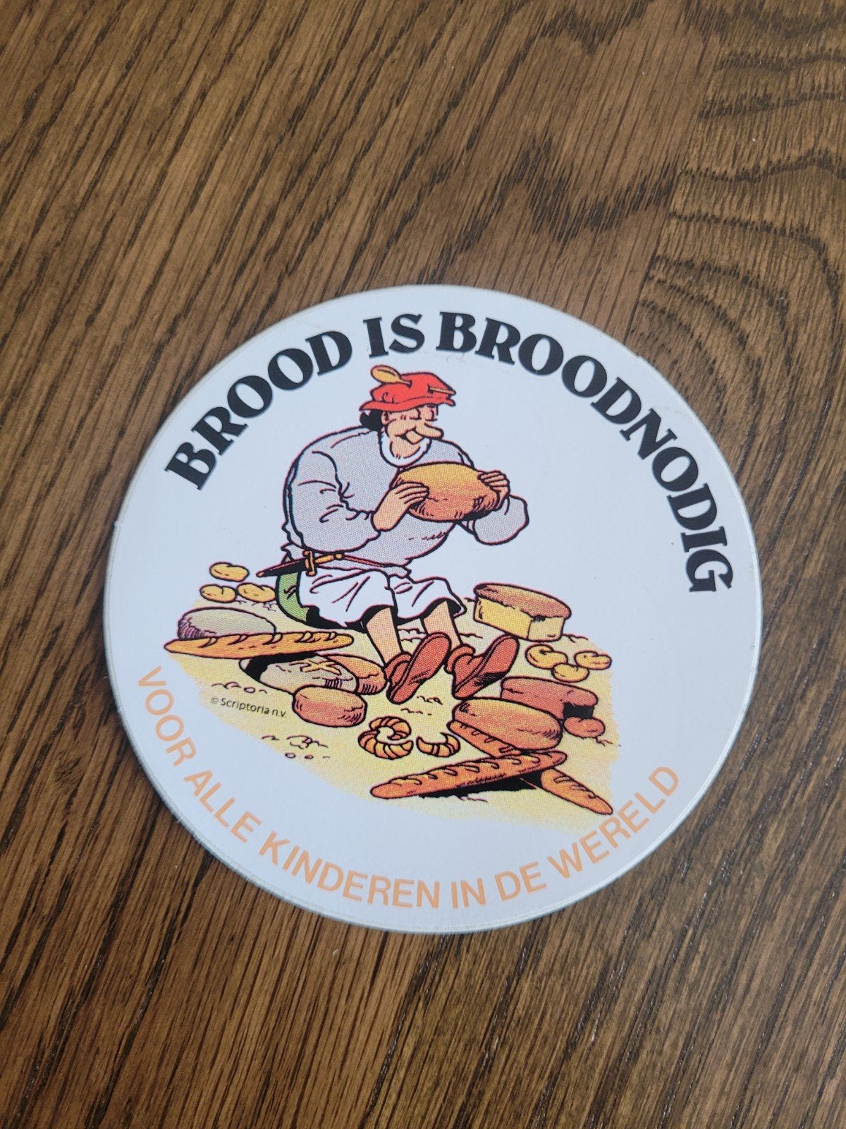 oude sticker suske en wiske, Ophalen of Verzenden