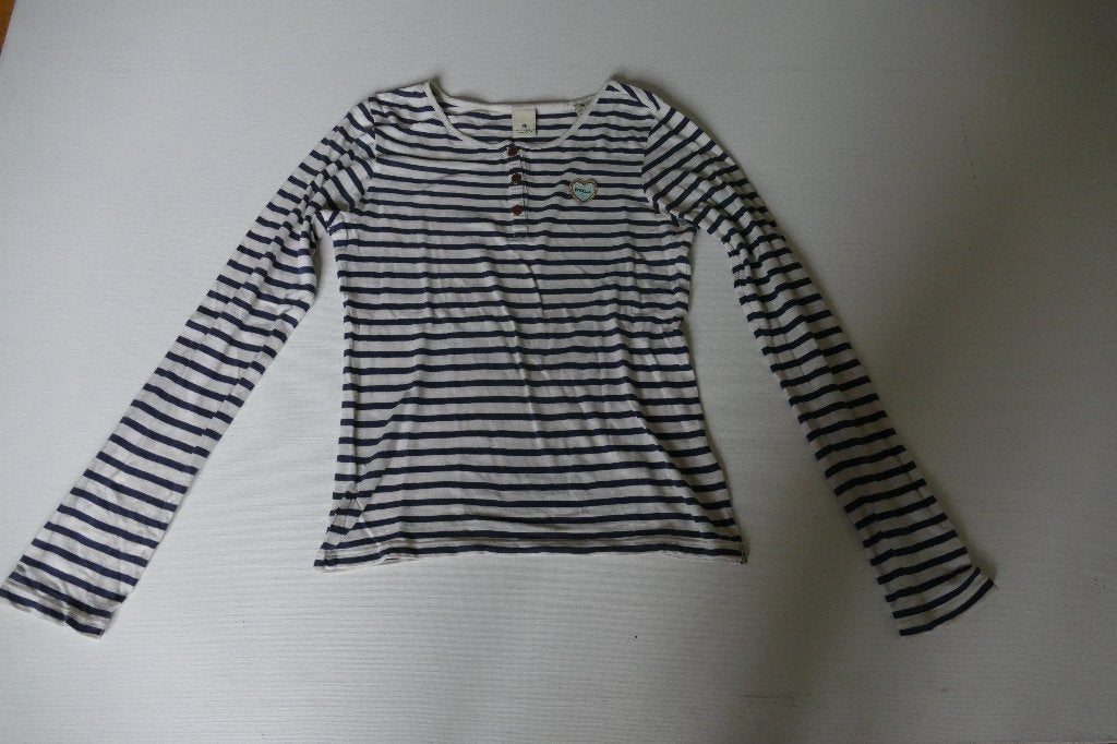 t-shirt: Scotch&Soda: 10 jaar, Kinderen en Baby's, Meisje, Ophalen of Verzenden, Zo goed als nieuw, Shirt of Longsleeve