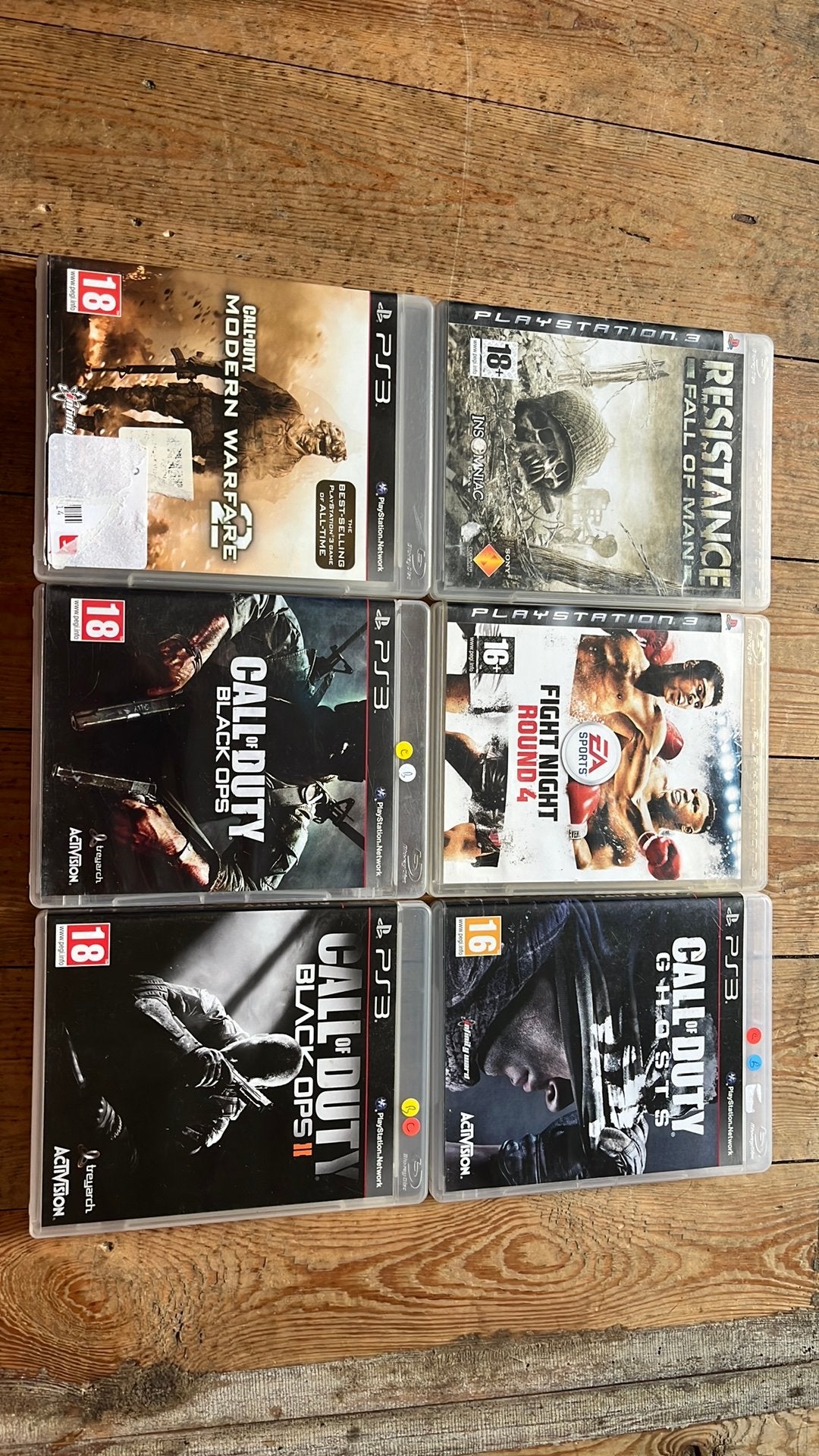Ps3 spellen, Games en Spelcomputers, Ophalen, Zo goed als nieuw