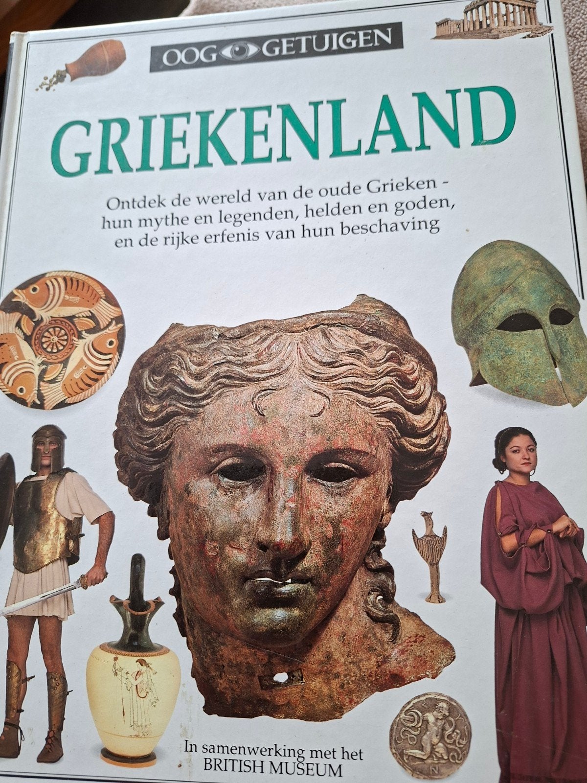 ooggetuigen   griekenland, Boeken, Ophalen of Verzenden