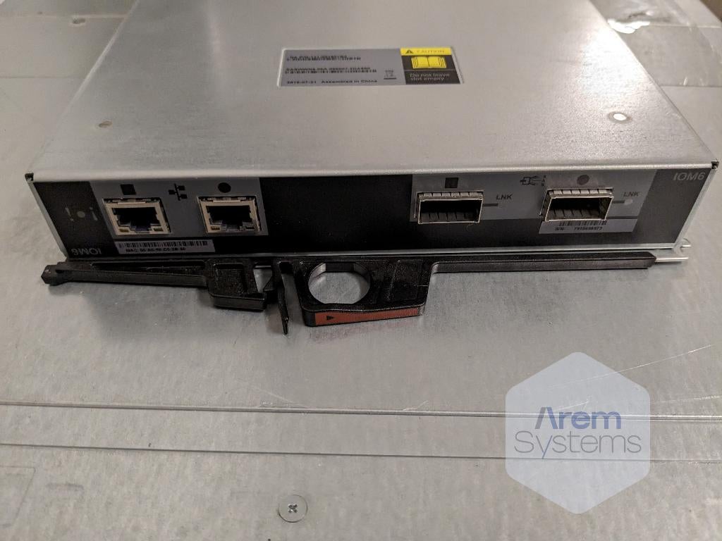 Netapp DS2246 24x 2.5" drive JBOD, Gebruikt, SAS, NetApp, Server