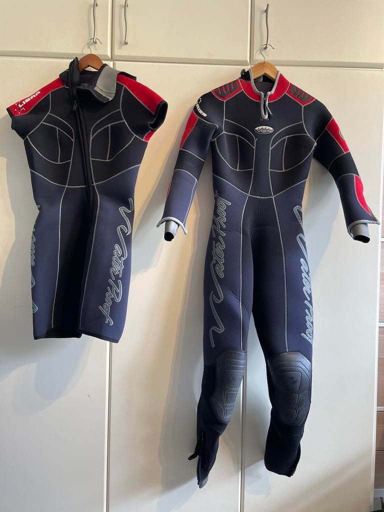 Combinaison et surcombinaison Waterproof femmes, taille ML, Enlèvement ou Envoi, Comme neuf, Combinaison de plongée