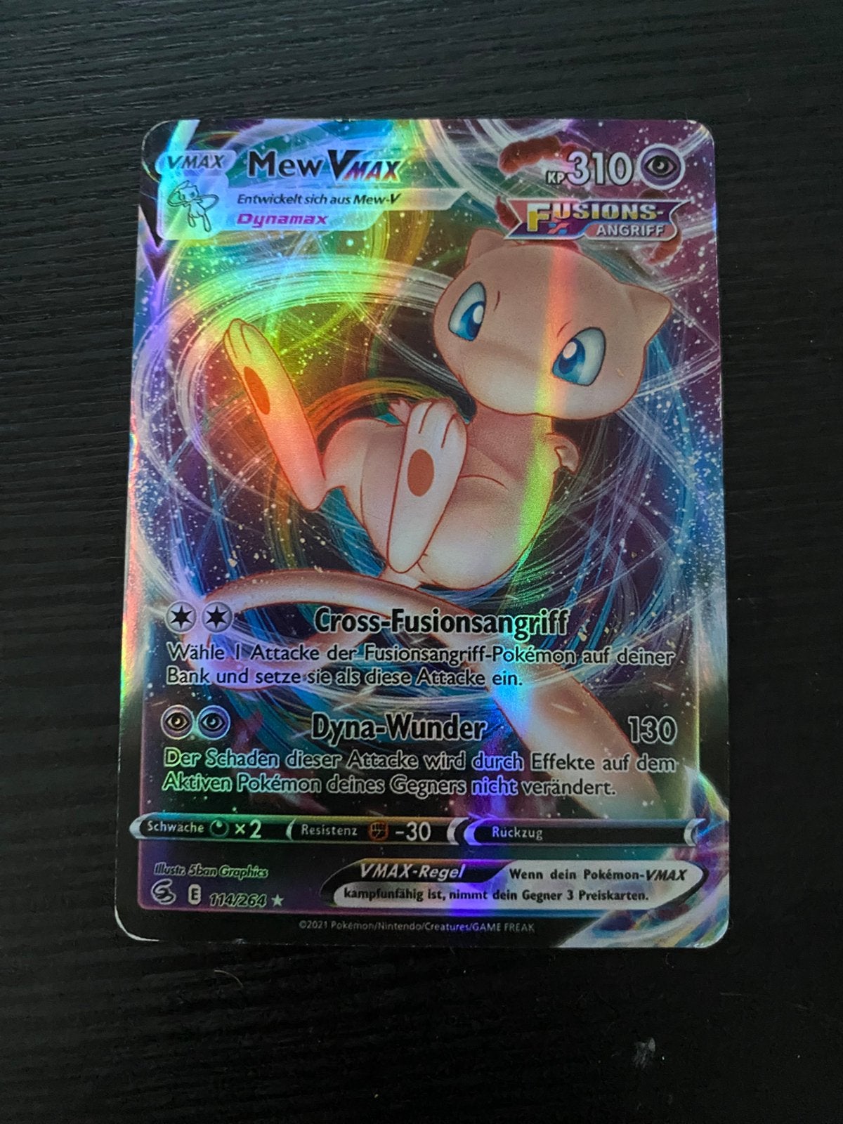 Pokemon, Ophalen of Verzenden, Gebruikt, Losse kaart, Foil