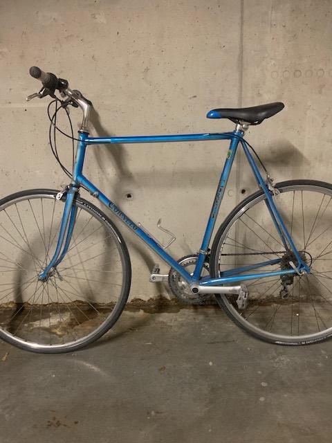 herenfiets met vitessen, Autres marques, Vitesses, 57 à 61 cm, Enlèvement