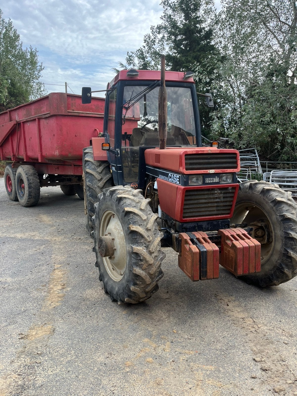Tracteur case ih, Articles professionnels, Agriculture | Tracteurs, Enlèvement ou Envoi
