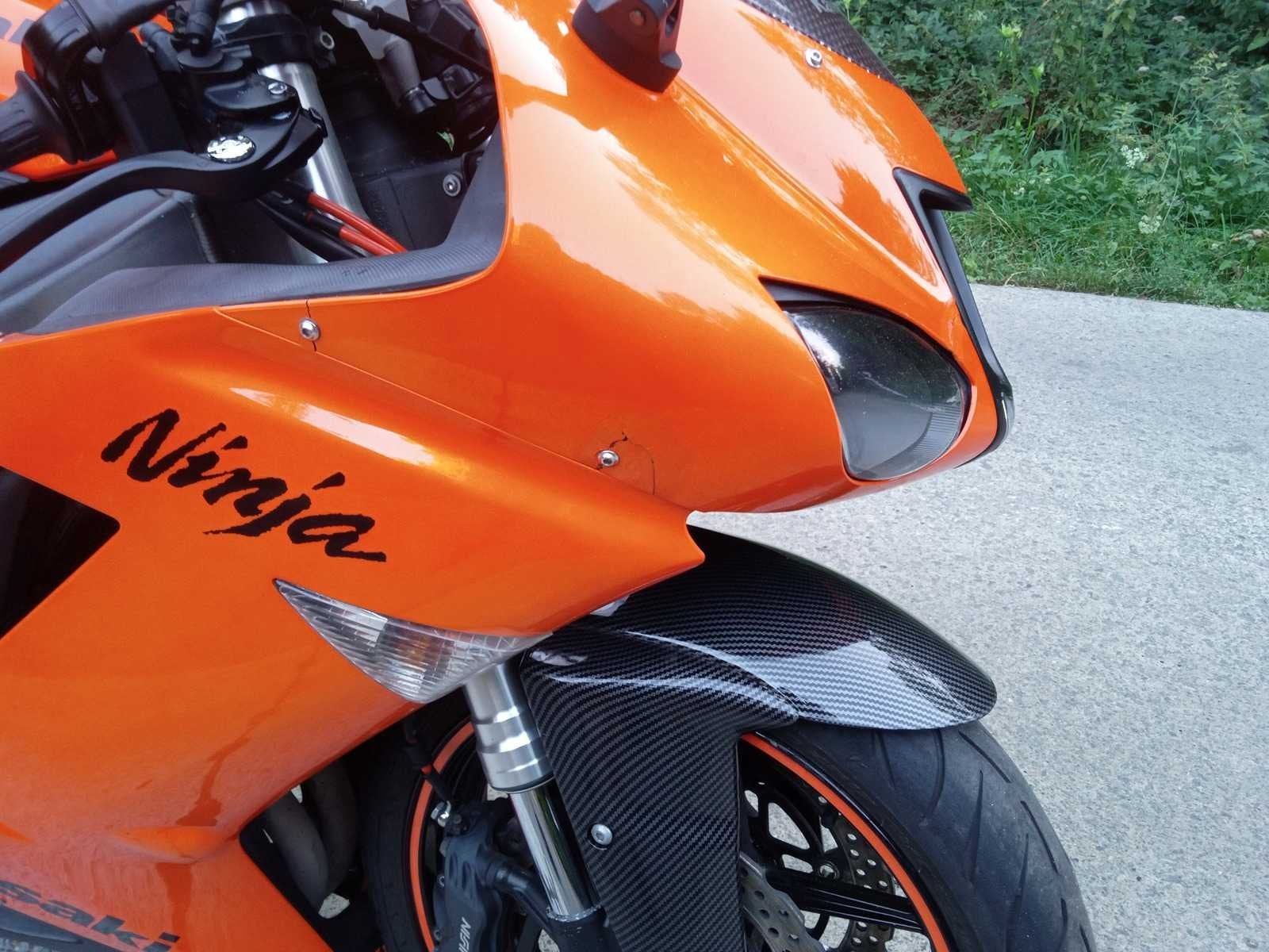 Kawasaki - ZX-6 R Ninja 25 kW - Moto, Entreprise, Autre