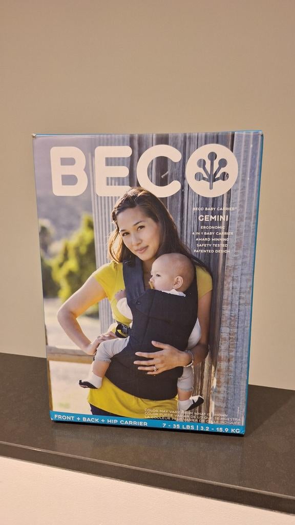 Baby/peuter draagzak, Zo goed als nieuw, Buik, Rug of Zij, Draagzak, Ophalen