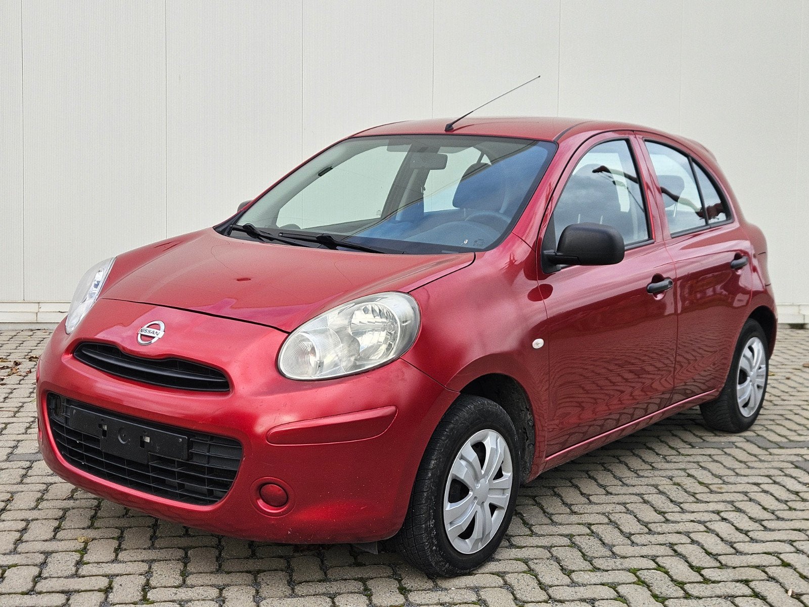NISSAN MICRA 1200CC BENZINE. - KLAAR OM GEREGISTREERD TE WOR, Auto's, Dealer onderhouden, Micra, Particulier, Centrale vergrendeling