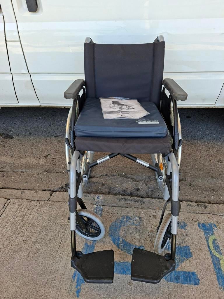 Rolstoel breezy, Ophalen