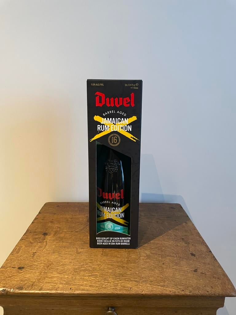 Barrel aged duvel, Ophalen