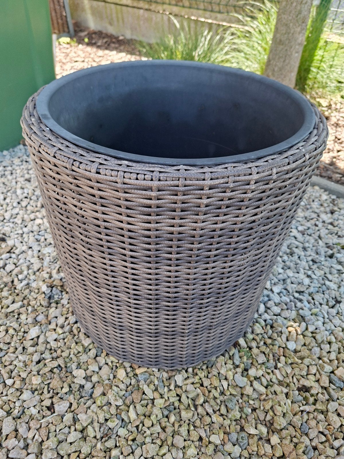 Grote bloempot, Tuin en Terras, Ophalen, Kunststof, Binnen
