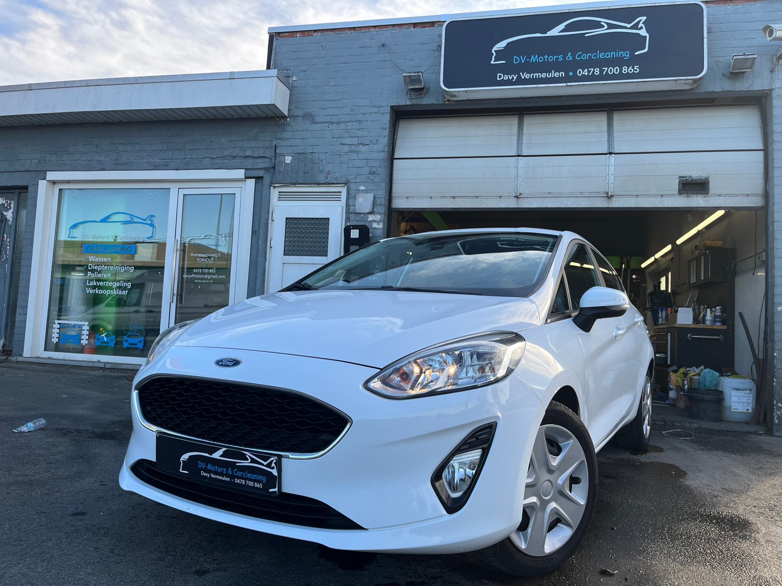 Ford Fiesta, Autos, Ford, Entreprise, Achat, ABS, Airbags, Air conditionné, Android Auto, Apple Carplay, Bluetooth, Ordinateur de bord