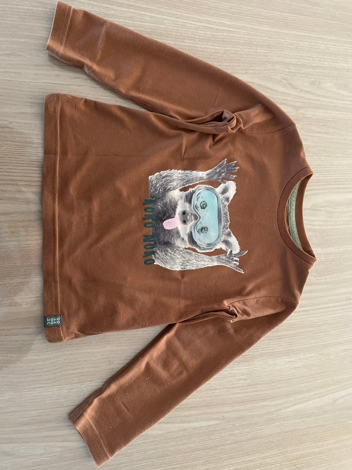T-shirt lange mouw Koko Noko, Kinderen en Baby's, Ophalen, Gebruikt, Jongen, Shirt of Longsleeve