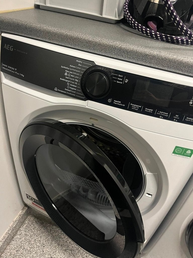AEG wasmachine + droogkast set – 7000 & 9000 Series, Enlèvement