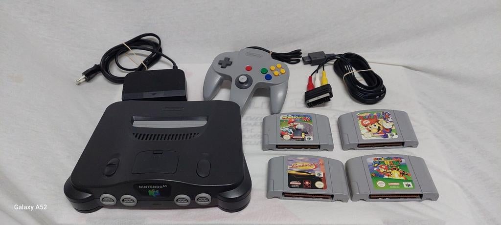 Nintendo 64 met games, Games en Spelcomputers, Ophalen of Verzenden, Met games