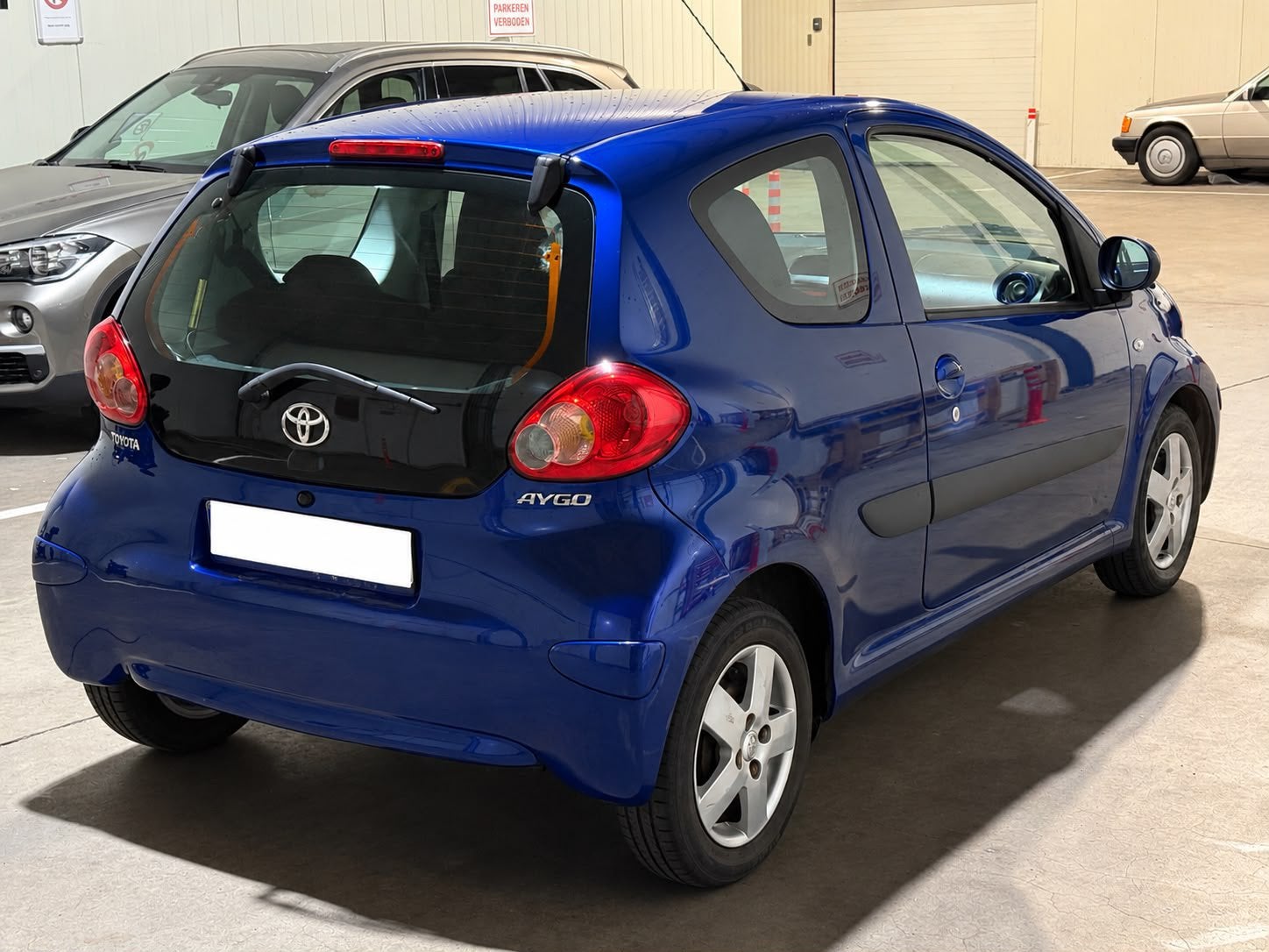 Toyota Aygo 1.0 benzine gekeurd, Particulier, Airconditioning, Aygo, Te koop