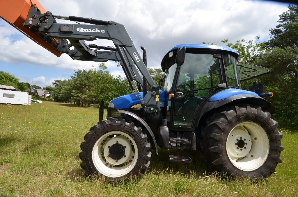 Tracteur agricole, Articles professionnels, Agriculture | Tracteurs, Jusqu'à 80 ch, Enlèvement, Utilisé, 2500 à 5000