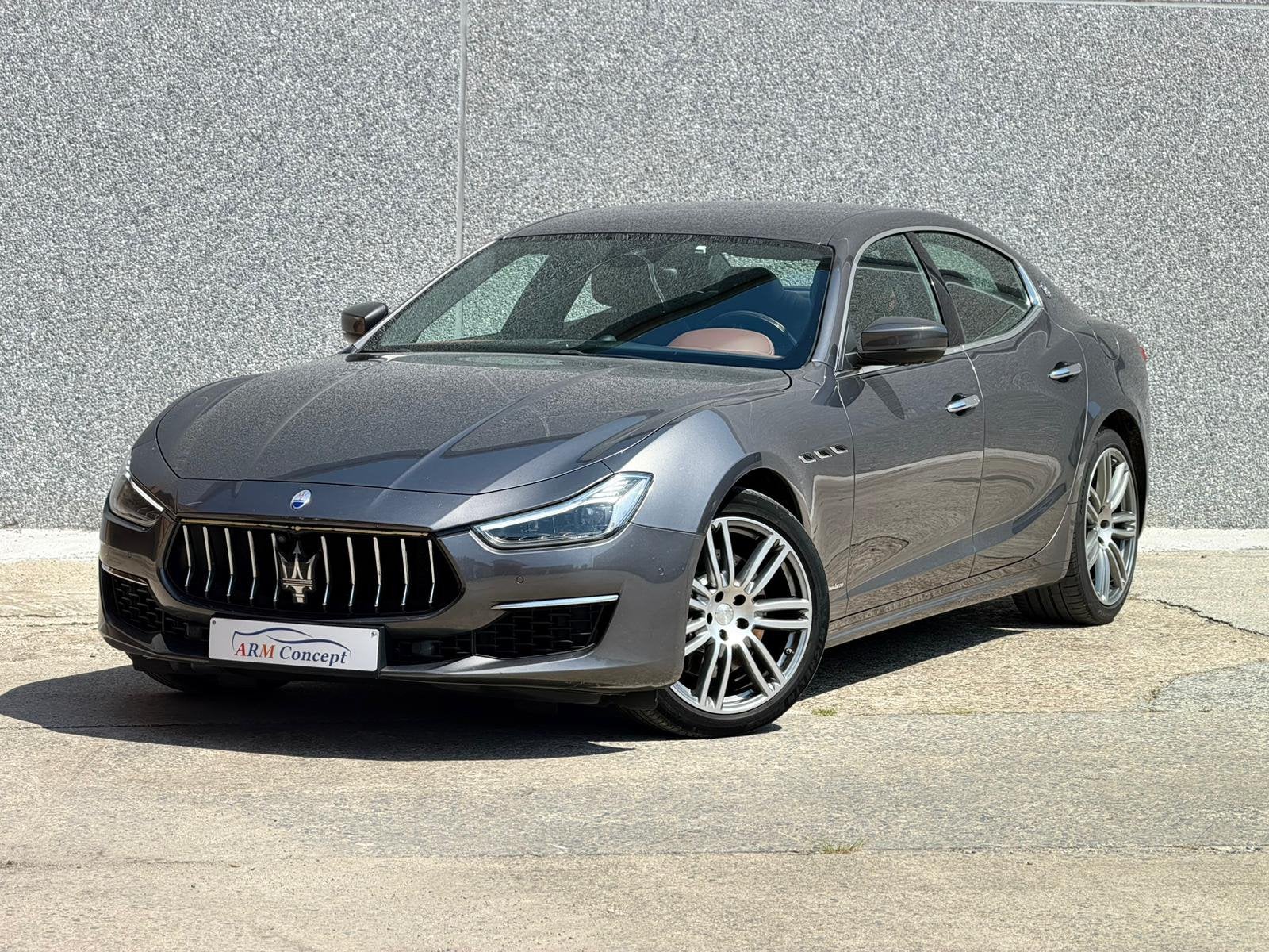 Maserati Ghibli 3.0 Diesel V6 2018 1er propriétaire, Autos, Maserati, Cuir, Argent ou Gris, Achat, Euro 6