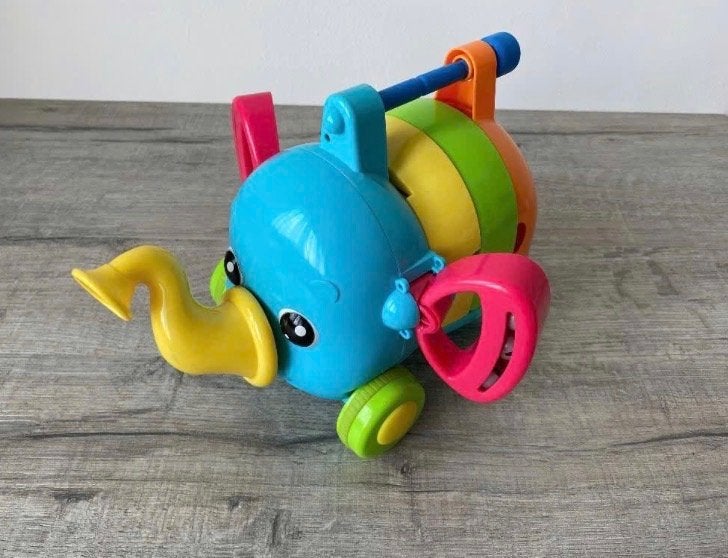 Muzikale olifant, Ophalen, Gebruikt, Overige typen, Met geluid