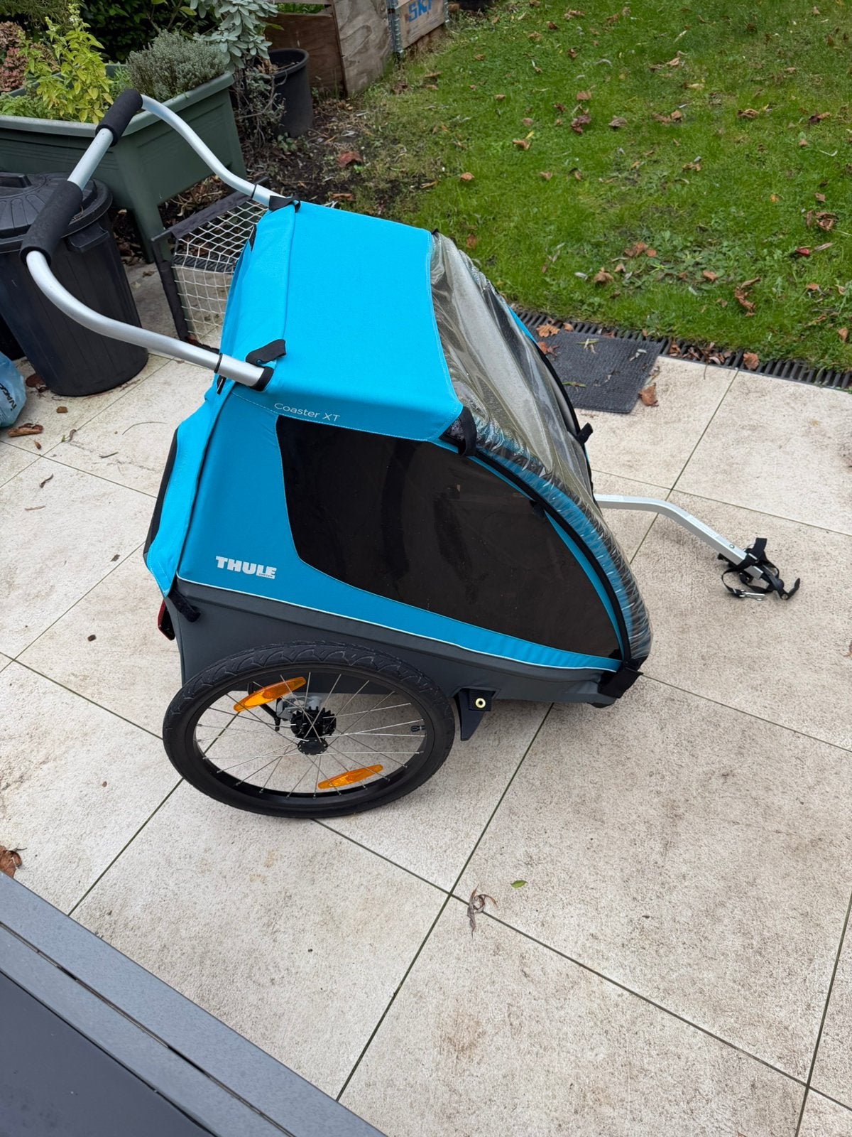 Remorque à vélo, Enlèvement, Comme neuf