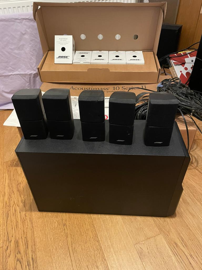 Bose Acoustimass 10-serie Ii, Audio, Tv en Foto, Luidsprekerboxen, Ophalen, Zo goed als nieuw, Bose