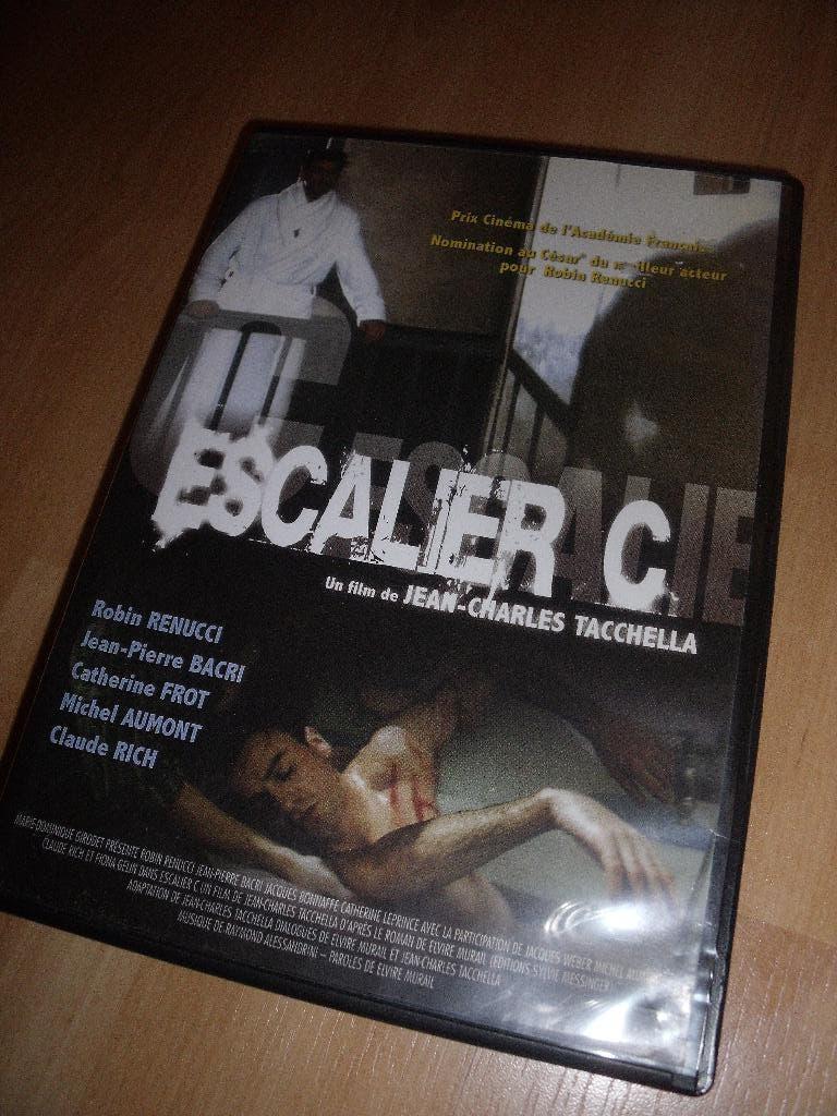 Escalier C (JP Bacri - Catherine Frot), À partir de 6 ans, 1980 à nos jours, Comme neuf, Autres genres