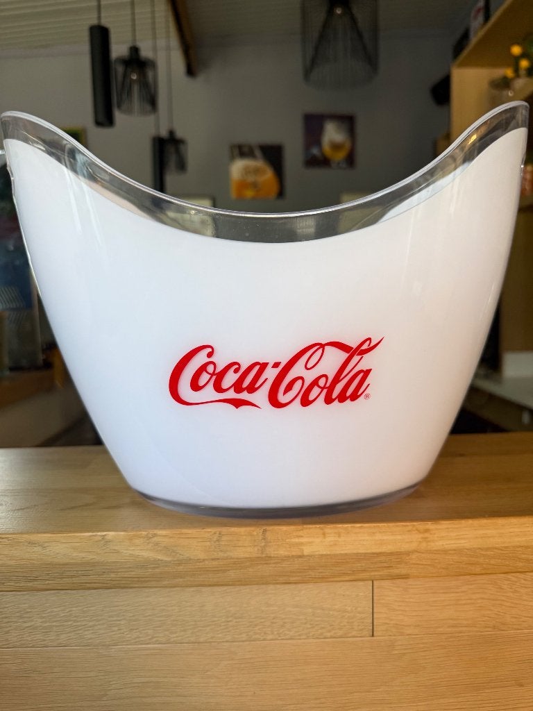 Ijsemmer coca cola, Ophalen, Zo goed als nieuw, Gebruiksvoorwerp