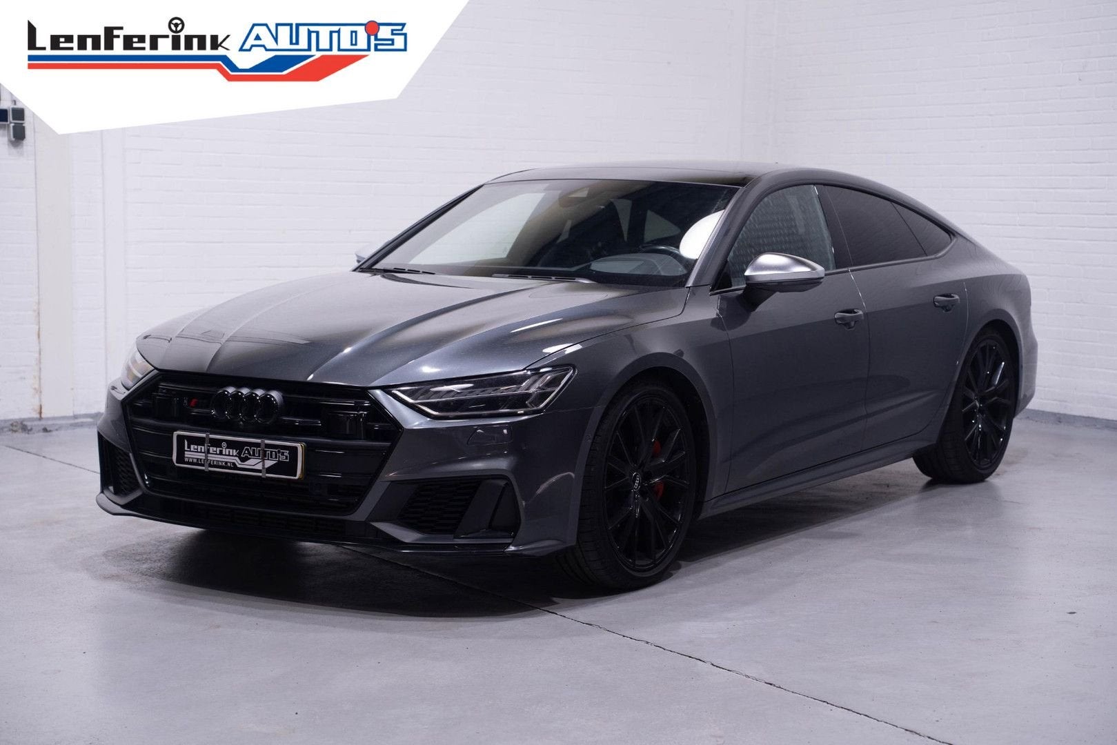 Audi A7 Sportback 3.0 TDI S7 Quattro 349 pk Vol opties, Verk, Auto's, Audi, 170 g/km, Zwart, Bedrijf, Parkeersensor