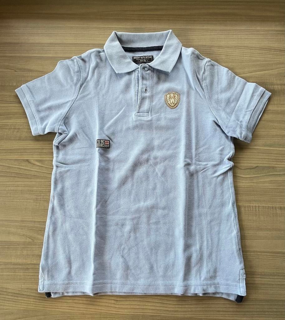 Polo maat 134 - 140, Enlèvement ou Envoi, Utilisé, Garçon, Chemise ou À manches longues