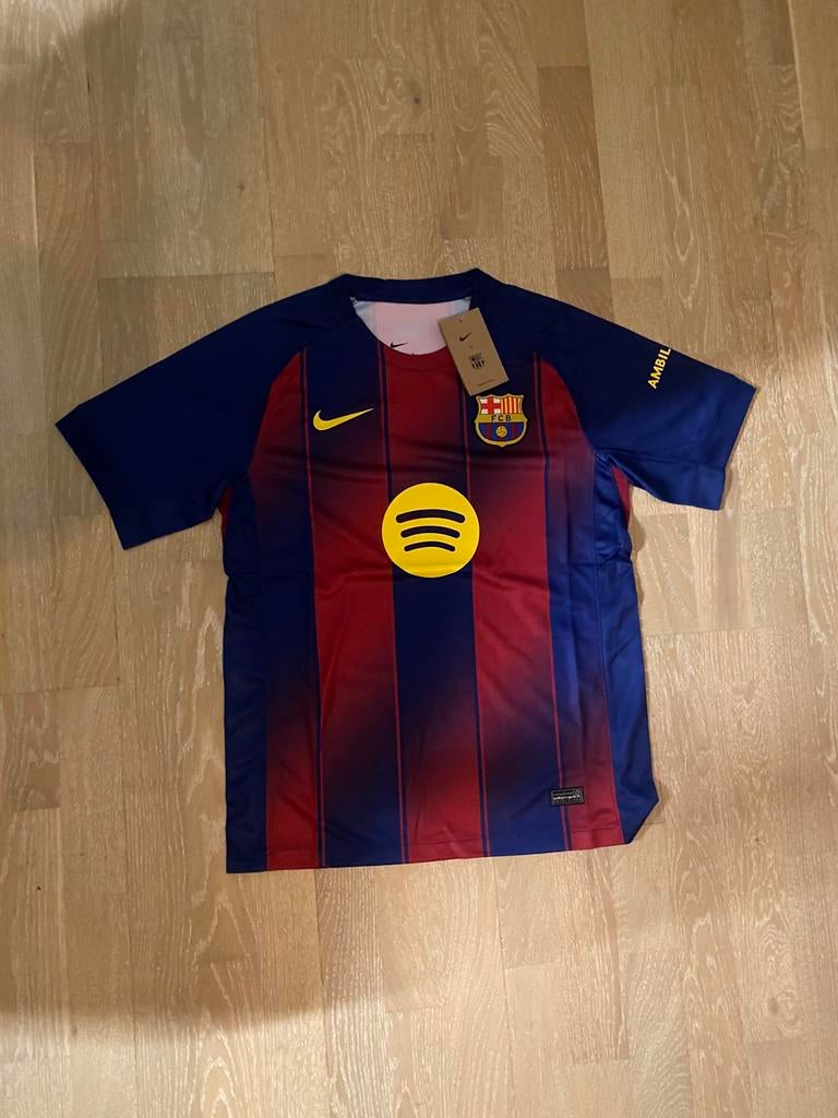 Nike FC Barcelona T-Shirt, Maat S, Ophalen of Verzenden, Nieuw, Shirt