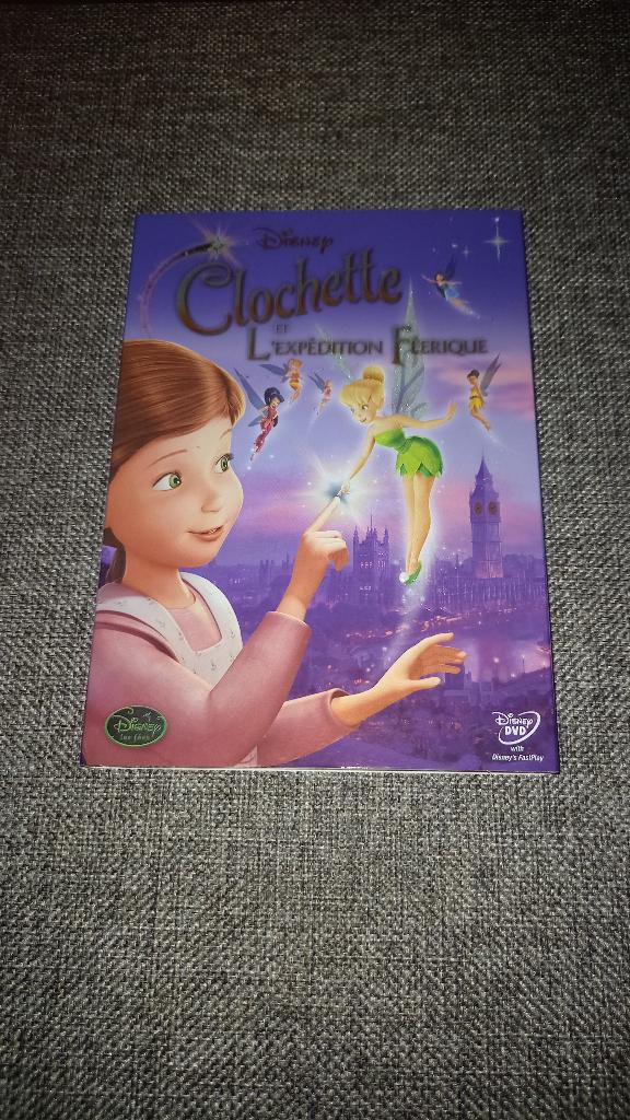 DVD Clochette — Nouveau, Enlèvement ou Envoi, Neuf, dans son emballage