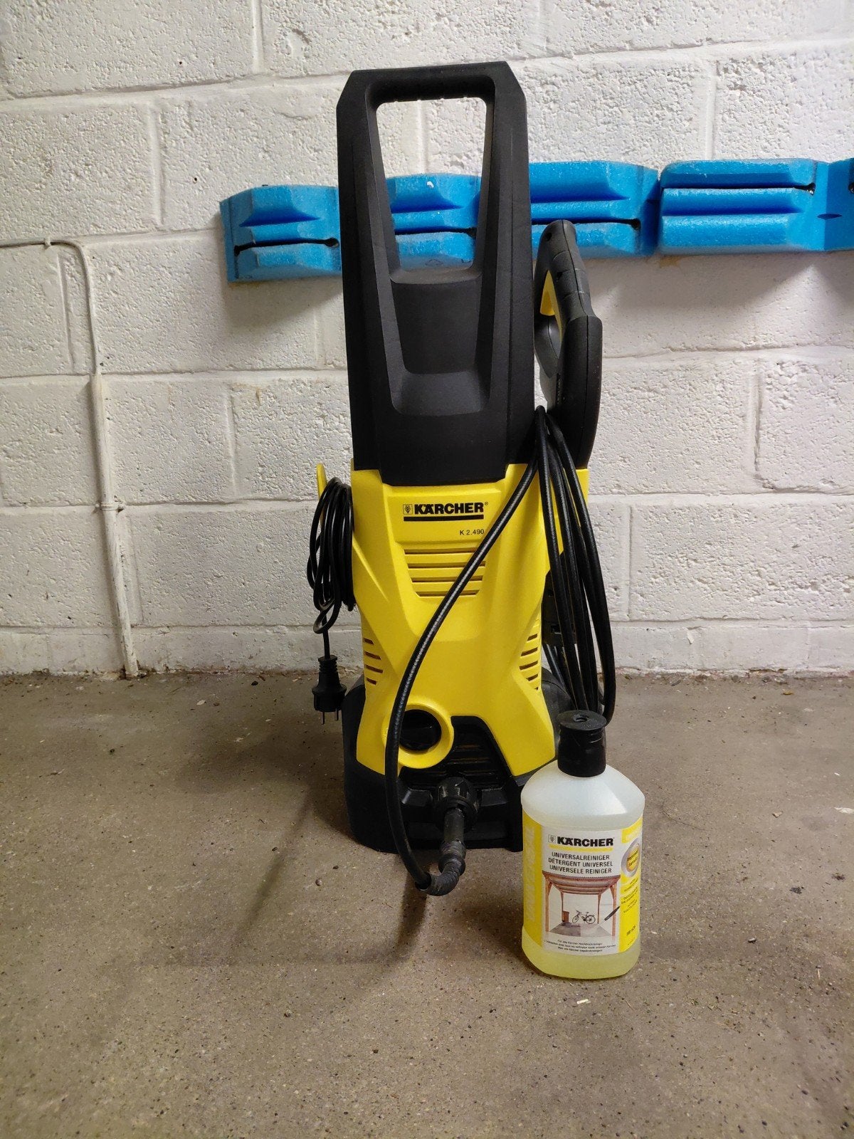 karcher k2.490 avec détergent, Enlèvement, Utilisé, Électrique, Kärcher